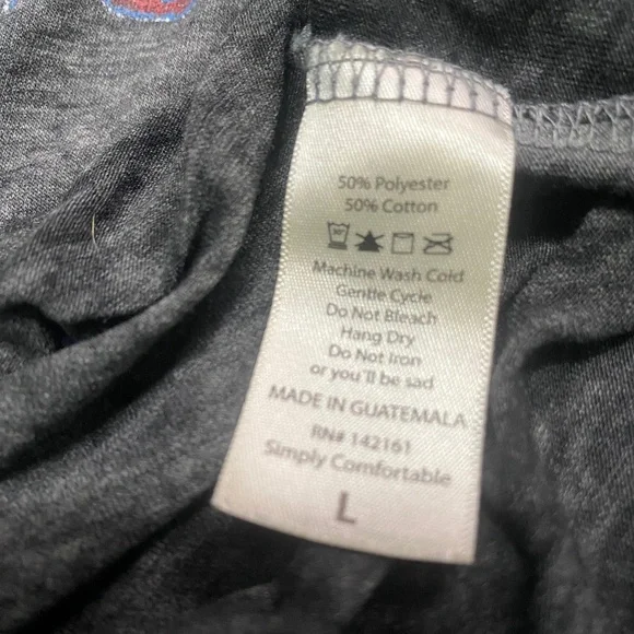 LulaRoe (L) T-Shirt - Gently Used - Picture 4 of 4